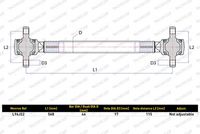 MONROE Draagarm, wielophanging 2