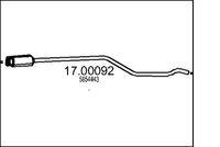 Ruß-/Partikelfilter, Abgasanlage