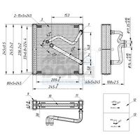изпарител, климатична система