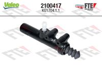 Geberzylinder, Kupplung