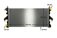 Thumbnail - Radiateur - CR881000P - MAHLE