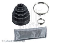 Faltenbalgsatz, Antriebswelle