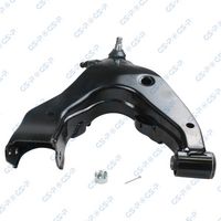 носач, окачване на колелата