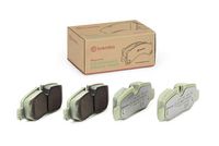 Bremsbelagsatz, Scheibenbremse