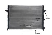 Thumbnail - Radiateur - CR640000S - MAHLE