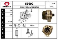 Generator / Alternator EAI, Cod: 56692