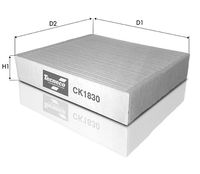 Филтър купе (поленов филтър)