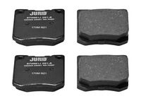 Bremsbelagsatz, Scheibenbremse