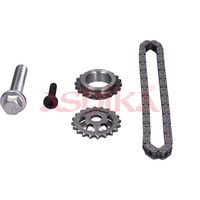 Set lant, antrenare pompa ulei ASHIKA, Cod: KCK0606