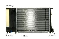 Thumbnail - Radiateur - CR495000P - MAHLE