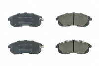Set placute frana,frana disc AISIN, Cod: BPNI-1005
