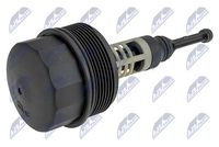 капак, кутия на масления филтър