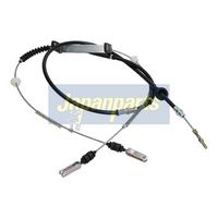 жило, ръчна спирачка