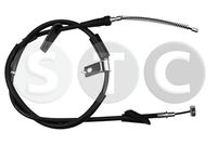 жило, ръчна спирачка