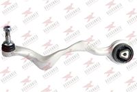 носач, окачване на колелата