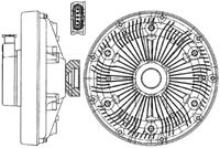 Thumbnail - Koppeling, radiateurventilator - CFC229000P - MAHLE
