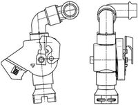 Thumbnail - Magneetklep, airco - AVS6000P - MAHLE