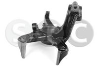 шенкел, окачване на колелата