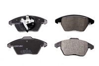 комплект спирачно феродо, дискови спирачки