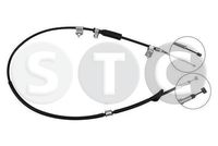 жило, ръчна спирачка