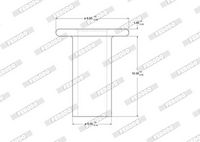 FERODO Spreidniet, trommelremvoering 2