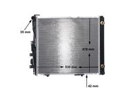 Thumbnail - Radiateur - CR290000S - MAHLE
