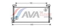 Condensator, climatizare AVA Clever Choice, Cod: VL5081