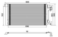 Kondensator, Klimaanlage