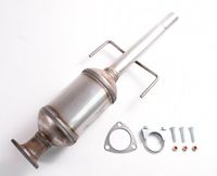 Nosēdumu-/Daļiņu filtrs, Izplūdes gāzu sistēma DPF052