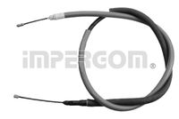 жило, ръчна спирачка