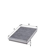 Filter, Innenraumluft