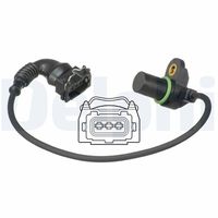 Sensor, camshaft position