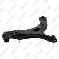 носач, окачване на колелата