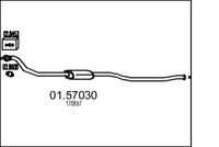 Mittelschalldämpfer
