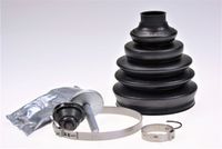 Faltenbalgsatz, Antriebswelle