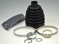 Faltenbalgsatz, Antriebswelle