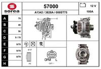Generator / Alternator EAI, Cod: 57000