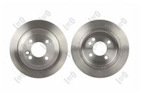 Disc frana ABAKUS, Cod: 231-04-061