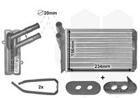 Wärmetauscher, Innenraumheizung
