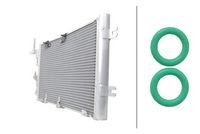 Condensator, climatizare HELLA, Cod: 8FC 366 220-671