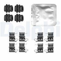 Zubehörsatz, Scheibenbremsbelag