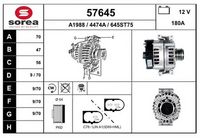 Generator / Alternator EAI, Cod: 57645