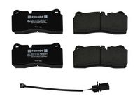 Bremsbelagsatz, Scheibenbremse