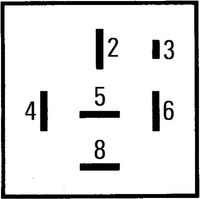 HELLA Relais, ruitenwisserregelinterval 2