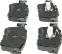 MAPCO Remblokkenset, schijfrem 2