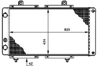 Thumbnail - Radiateur - CR618000S - MAHLE