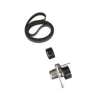 Ķīļrievu siksnu komplekts