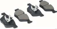 Bremsbelagsatz, Scheibenbremse