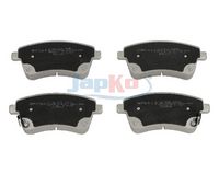 комплект спирачно феродо, дискови спирачки