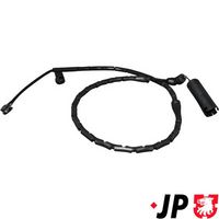 датчик, износване на накладките